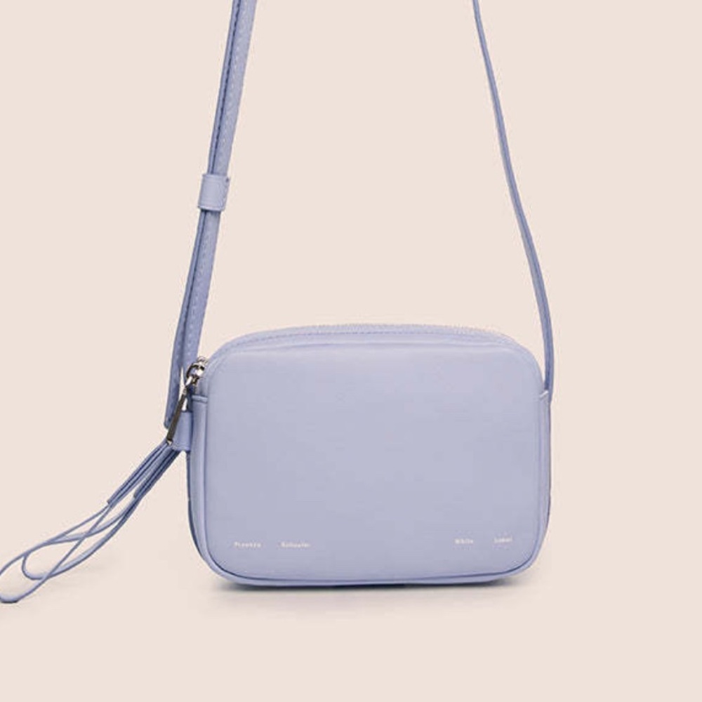 Proenza Schouler White Label Watts Camera Bag in Periwinkle Blue